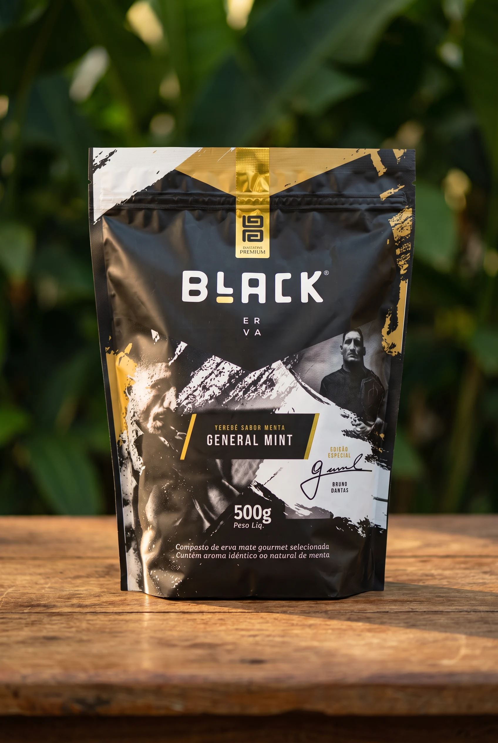 Black Erva General Mint 3